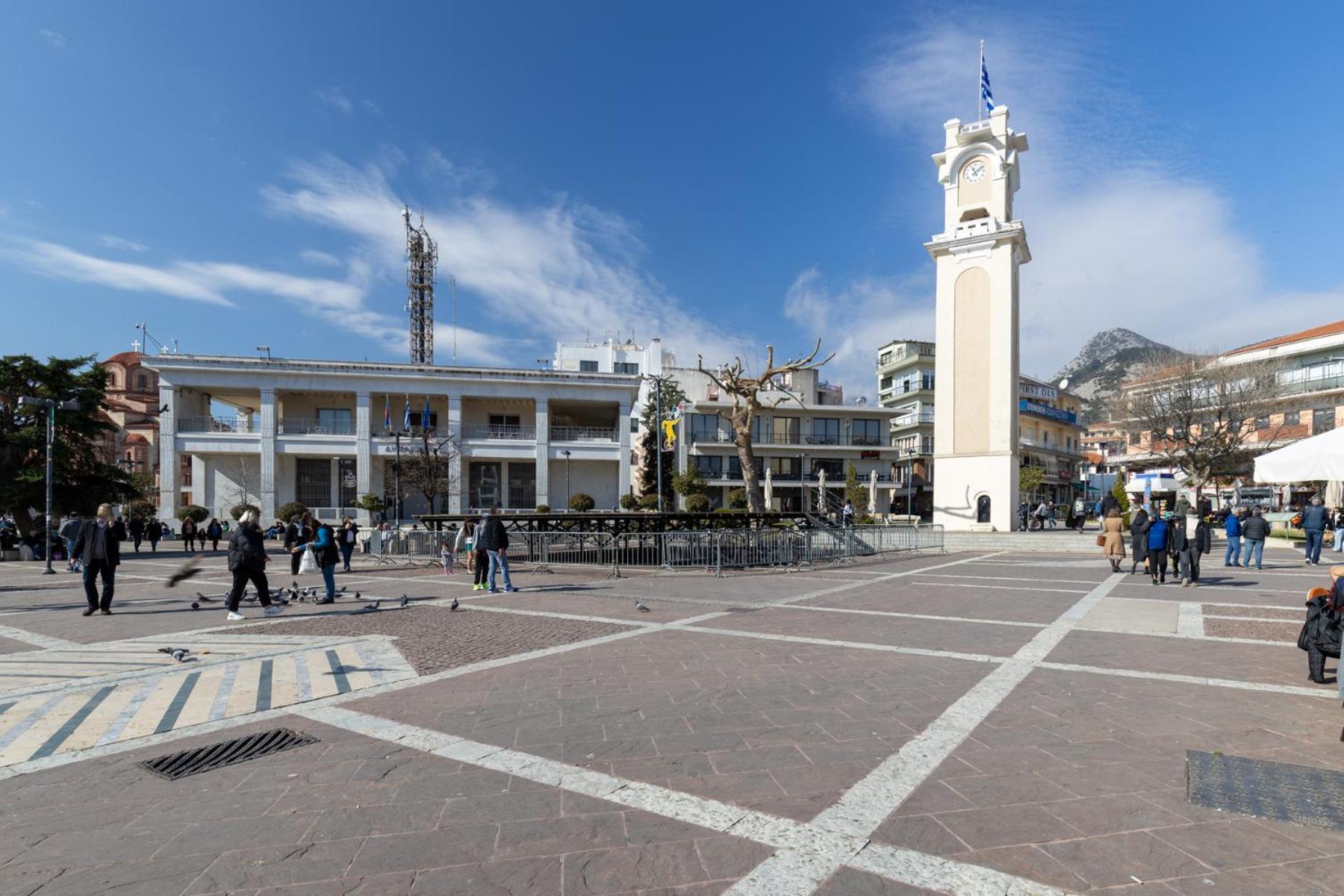 Clock Central Stay Xanthi Eksteriør billede